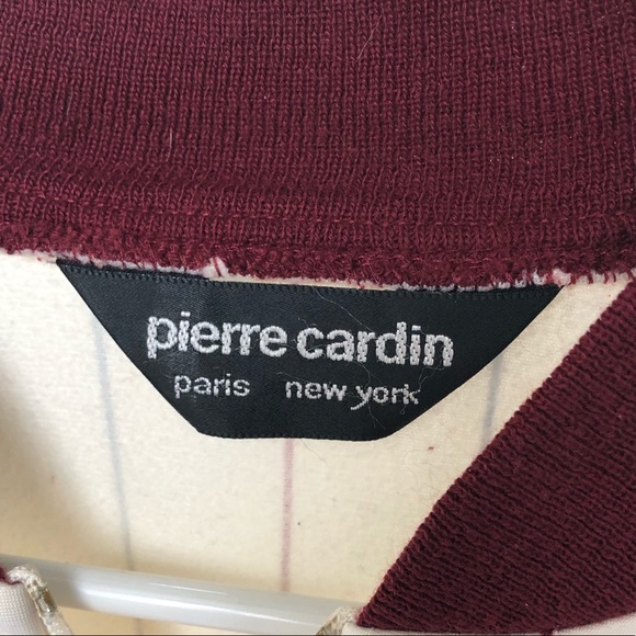 Vintage Pierre Cardin Baseball Bomber Jacket - Picture 3 of 5